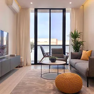 Inbar 4-bd إنبار ريزدينس 4 غرف مطلّة - القيروان , الرياض المملكة العربية السعودية