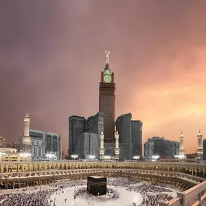 Szálloda Makkah Clock Royal Tower, A Fairmont, Mekka