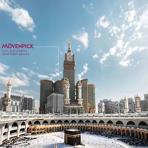 Mövenpick Hotel&residence Hajar Tower Makkah Hotell